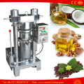 Máquina de la prensa del aceite en frío del coco de la cacahuete del cacahuete de la semilla de la nuez de Camellia